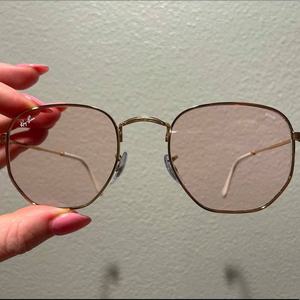 RayBan hexagonal sunglasses